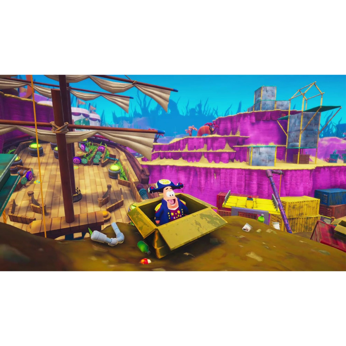 Buy Online SpongeBob SquarePants The Patrick Star Game PS5 in Qatar